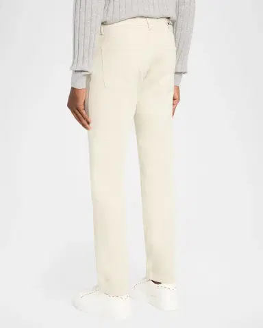 Kiton Men's Five-Pocket Straight Fit Pants | Thumbnail 3 Kiton Men's Five-Pocket Straight Fit Pants | Thumbnail 3
