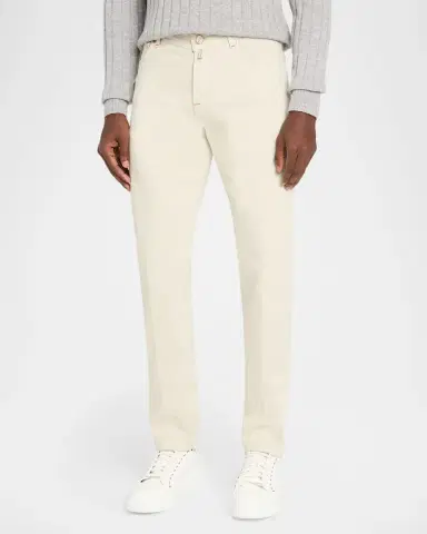 Kiton Men's Five-Pocket Straight Fit Pants | Thumbnail 4 Kiton Men's Five-Pocket Straight Fit Pants | Thumbnail 4