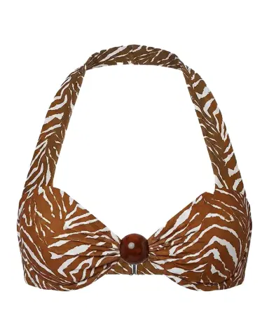 N/NICHOLAS Sirena Halter Bikini Top | Thumbnail 1 N/NICHOLAS Sirena Halter Bikini Top | Thumbnail 1