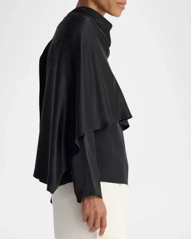 RÓHE Satin Cape Top | Thumbnail 6 RÓHE Satin Cape Top | Thumbnail 6