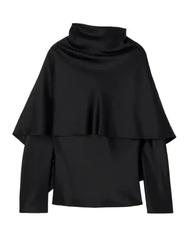 RÓHE Satin Cape Top | Thumbnail 1 RÓHE Satin Cape Top | Thumbnail 1