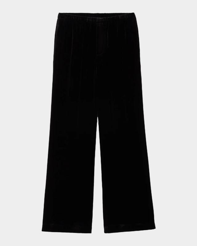 Velvet Relaxed Pants Velvet Relaxed Pants