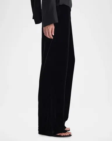 RÓHE Velvet Relaxed Pants | Thumbnail 5 RÓHE Velvet Relaxed Pants | Thumbnail 5