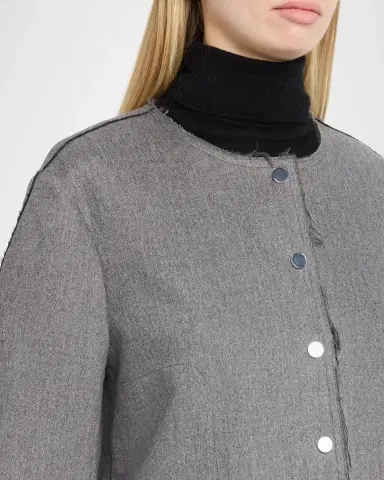 Maria McManus Crescent Wool-Cashmere Crop Jacket | Thumbnail 5 Maria McManus Crescent Wool-Cashmere Crop Jacket | Thumbnail 5