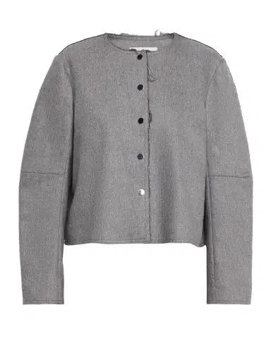 Maria McManus Crescent Wool-Cashmere Crop Jacket | Thumbnail 1 Maria McManus Crescent Wool-Cashmere Crop Jacket | Thumbnail 1