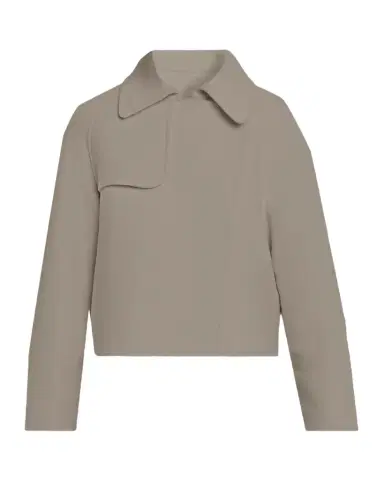 Fabiana Filippi Raglan-Sleeve Wool-Cashmere Jacket | Thumbnail 1 Fabiana Filippi Raglan-Sleeve Wool-Cashmere Jacket | Thumbnail 1