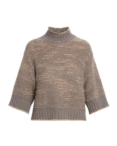 Fabiana Filippi Turtleneck Sequin Knit Sweater | Thumbnail 1 Fabiana Filippi Turtleneck Sequin Knit Sweater | Thumbnail 1
