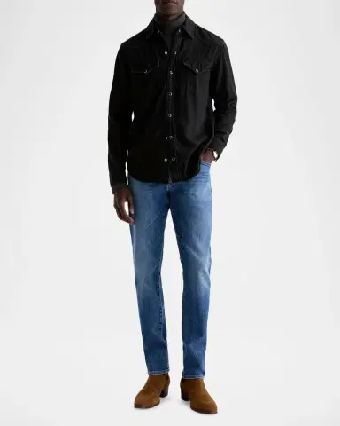 AG Jeans Men's Tellis 12-Year Wash Slim-Fit Jeans | Thumbnail 2 AG Jeans Men's Tellis 12-Year Wash Slim-Fit Jeans | Thumbnail 2