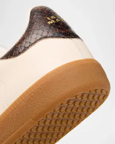 Isabel Marant Beth 50MM Suede Low-Top Sneakers | Thumbnail 3 Isabel Marant Beth 50MM Suede Low-Top Sneakers | Thumbnail 3