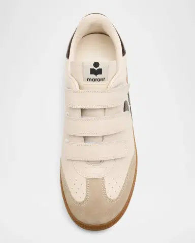 Isabel Marant Beth 50MM Suede Low-Top Sneakers | Thumbnail 4 Isabel Marant Beth 50MM Suede Low-Top Sneakers | Thumbnail 4