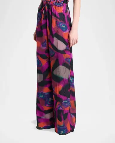 Dries Van Noten Puvis Long Drawstring Pants | Thumbnail 4 Dries Van Noten Puvis Long Drawstring Pants | Thumbnail 4