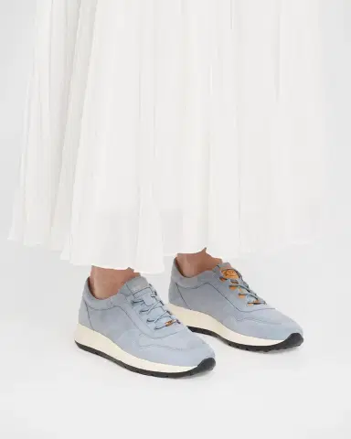 Tod's Suede Low-Top Sneakers | Thumbnail 2 Tod's Suede Low-Top Sneakers | Thumbnail 2