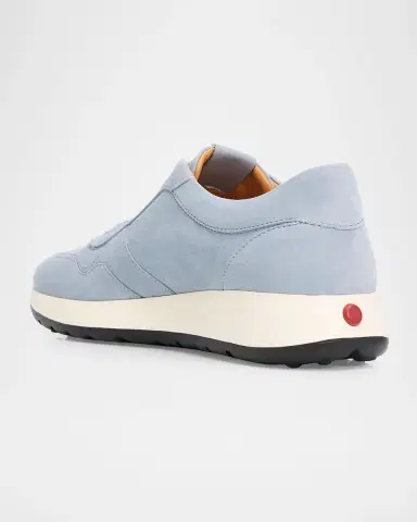 Tod's Suede Low-Top Sneakers | Thumbnail 4 Tod's Suede Low-Top Sneakers | Thumbnail 4