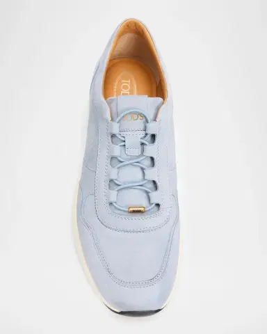 Tod's Suede Low-Top Sneakers | Thumbnail 6 Tod's Suede Low-Top Sneakers | Thumbnail 6