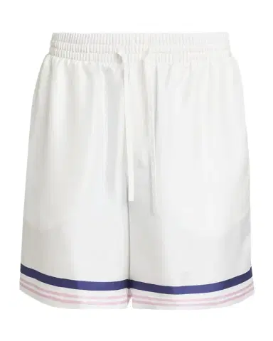 Casablanca Men's Silk Drawstring Shorts | Thumbnail 1 Casablanca Men's Silk Drawstring Shorts | Thumbnail 1