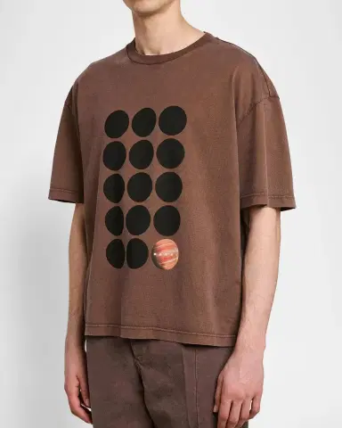 Marni Men's Cotton Graphic T-Shirt | Thumbnail 4 Marni Men's Cotton Graphic T-Shirt | Thumbnail 4