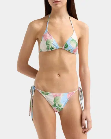 PALM NOOSA Enamour Essential Floral String Bikini Bottom | Thumbnail 4 PALM NOOSA Enamour Essential Floral String Bikini Bottom | Thumbnail 4