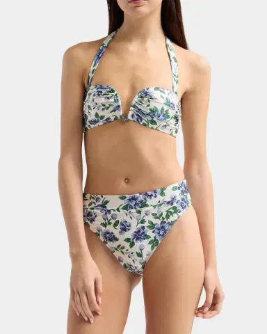 PALM NOOSA Enamour Floral Mid-High-Cut Bikini Bottom | Thumbnail 4 PALM NOOSA Enamour Floral Mid-High-Cut Bikini Bottom | Thumbnail 4