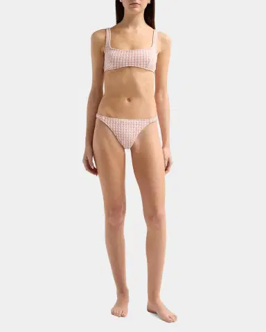 PALM NOOSA Enamour Holiday Gingham Bikini Bottom | Thumbnail 2 PALM NOOSA Enamour Holiday Gingham Bikini Bottom | Thumbnail 2