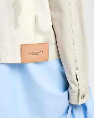 JW Anderson Corduroy Collar Denim Jacket | Thumbnail 5 JW Anderson Corduroy Collar Denim Jacket | Thumbnail 5