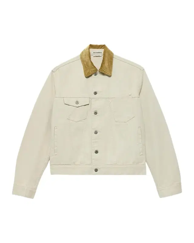 Corduroy Collar Denim Jacket Corduroy Collar Denim Jacket