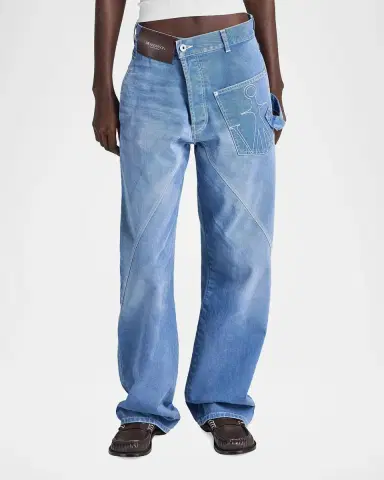 JW Anderson Twisted Workwear Jeans | Thumbnail 2 JW Anderson Twisted Workwear Jeans | Thumbnail 2