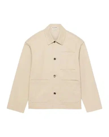 JW Anderson Patch-Pocket Cotton Jacket | Thumbnail 3 JW Anderson Patch-Pocket Cotton Jacket | Thumbnail 3