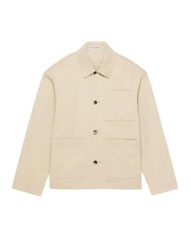 JW Anderson Patch-Pocket Cotton Jacket | Thumbnail 1 JW Anderson Patch-Pocket Cotton Jacket | Thumbnail 1