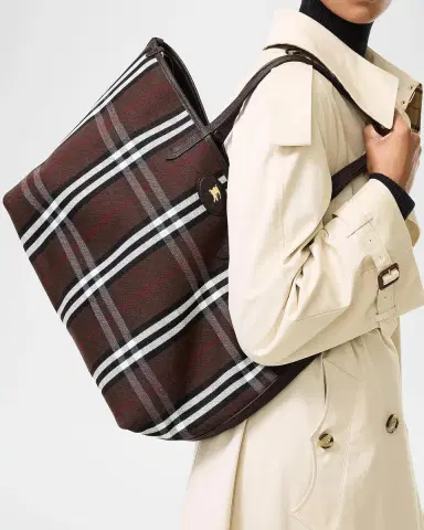 Burberry Medium Reversible Bloomsbury Tote | Thumbnail 2 Burberry Medium Reversible Bloomsbury Tote | Thumbnail 2