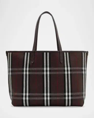 Burberry Medium Reversible Bloomsbury Tote | Thumbnail 3 Burberry Medium Reversible Bloomsbury Tote | Thumbnail 3