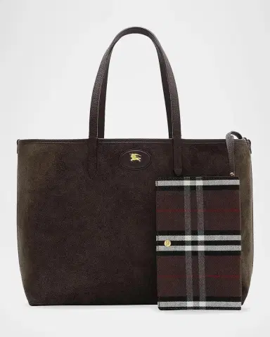 Burberry Medium Reversible Bloomsbury Tote | Thumbnail 5 Burberry Medium Reversible Bloomsbury Tote | Thumbnail 5