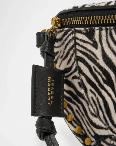 Isabel Marant Skano Zebra-Print Calf-Hair Belt Bag | Thumbnail 6 Isabel Marant Skano Zebra-Print Calf-Hair Belt Bag | Thumbnail 6