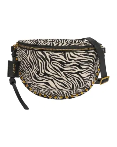 Isabel Marant Skano Zebra-Print Calf-Hair Belt Bag | Thumbnail 1 Isabel Marant Skano Zebra-Print Calf-Hair Belt Bag | Thumbnail 1