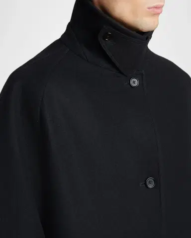 Jil Sander Sport Virgin Wool Long Coat | Thumbnail 5 Jil Sander Sport Virgin Wool Long Coat | Thumbnail 5