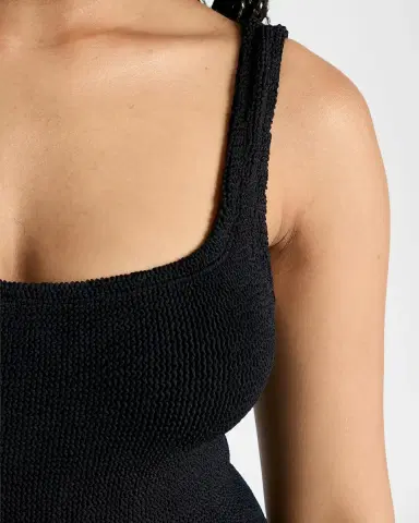 Hunza G Square-Neck One-Piece Swimsuit | Thumbnail 4 Hunza G Square-Neck One-Piece Swimsuit | Thumbnail 4