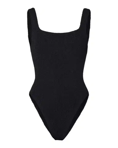 Hunza G Square-Neck One-Piece Swimsuit | Thumbnail 1 Hunza G Square-Neck One-Piece Swimsuit | Thumbnail 1