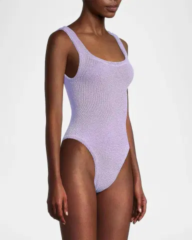 Hunza G Square-Neck One-Piece Swimsuit | Thumbnail 6 Hunza G Square-Neck One-Piece Swimsuit | Thumbnail 6