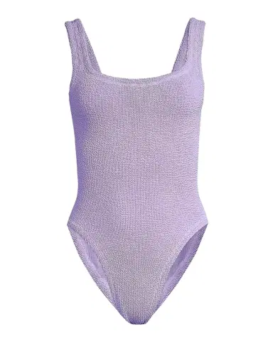 Hunza G Square-Neck One-Piece Swimsuit | Thumbnail 1 Hunza G Square-Neck One-Piece Swimsuit | Thumbnail 1