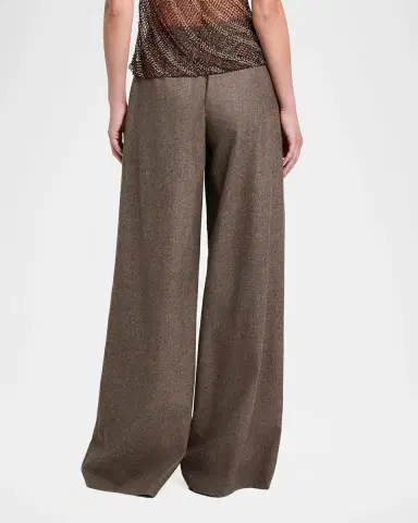 TWP Avery Wool-Blend Trousers | Thumbnail 3 TWP Avery Wool-Blend Trousers | Thumbnail 3