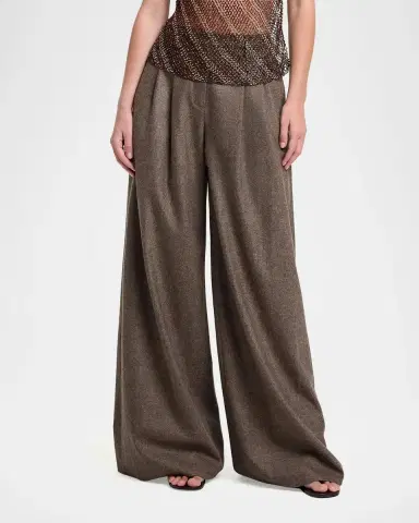 TWP Avery Wool-Blend Trousers | Thumbnail 4 TWP Avery Wool-Blend Trousers | Thumbnail 4