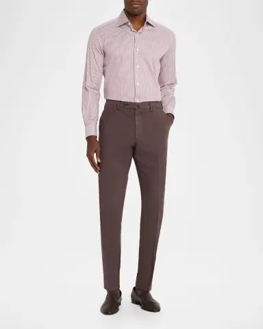Incotex Men's Cotton Stretch Slim Pants | Thumbnail 2 Incotex Men's Cotton Stretch Slim Pants | Thumbnail 2