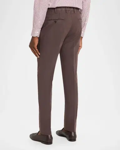 Incotex Men's Cotton Stretch Slim Pants | Thumbnail 3 Incotex Men's Cotton Stretch Slim Pants | Thumbnail 3