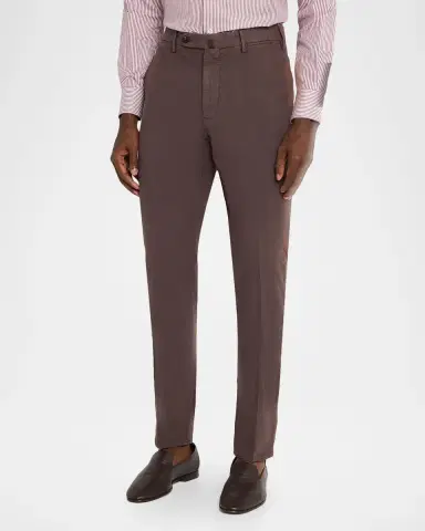 Incotex Men's Cotton Stretch Slim Pants | Thumbnail 4 Incotex Men's Cotton Stretch Slim Pants | Thumbnail 4