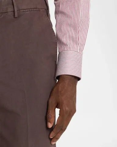 Incotex Men's Cotton Stretch Slim Pants | Thumbnail 5 Incotex Men's Cotton Stretch Slim Pants | Thumbnail 5