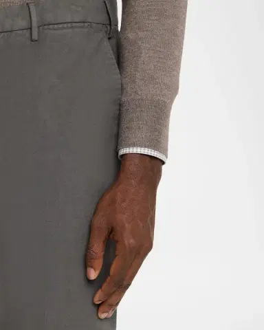 Incotex Men's Cotton Stretch Slim Pants | Thumbnail 5 Incotex Men's Cotton Stretch Slim Pants | Thumbnail 5
