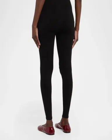 TOTEME Compact Leggings | Thumbnail 3 TOTEME Compact Leggings | Thumbnail 3