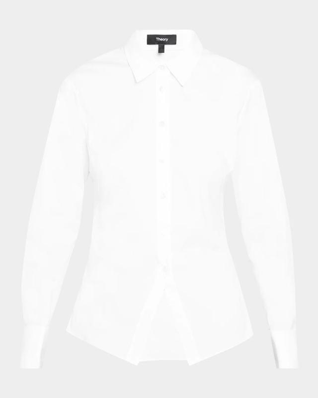 Cutaway Button-Front Shirt Cutaway Button-Front Shirt