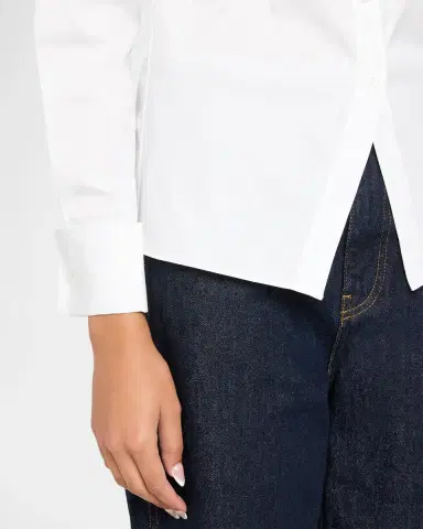 Theory Cutaway Button-Front Shirt | Thumbnail 5 Theory Cutaway Button-Front Shirt | Thumbnail 5