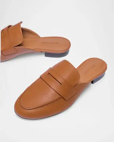 Bernardo Balda Suede Loafer Mules | Thumbnail 3 Bernardo Balda Suede Loafer Mules | Thumbnail 3