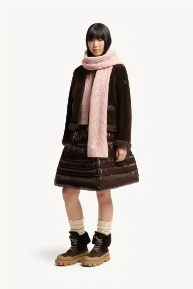 Moncler Wool Blend Scarf | Thumbnail 3 Moncler Wool Blend Scarf | Thumbnail 3